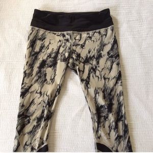 Lululemon Run Inspire Crop